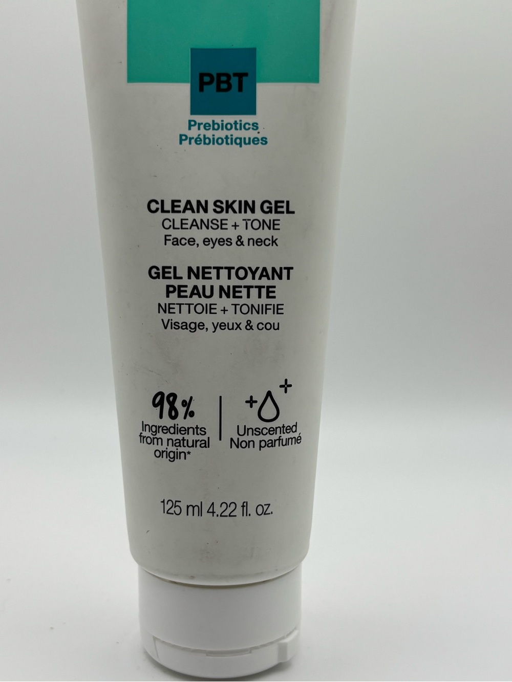 Sephora Collection PBT Prebiotics Clean Skin Gel Cleanser 4.22 oz 125ml New - Picture 4 of 7